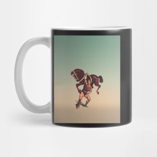 Circus Series Strongman Iron Jack Mug